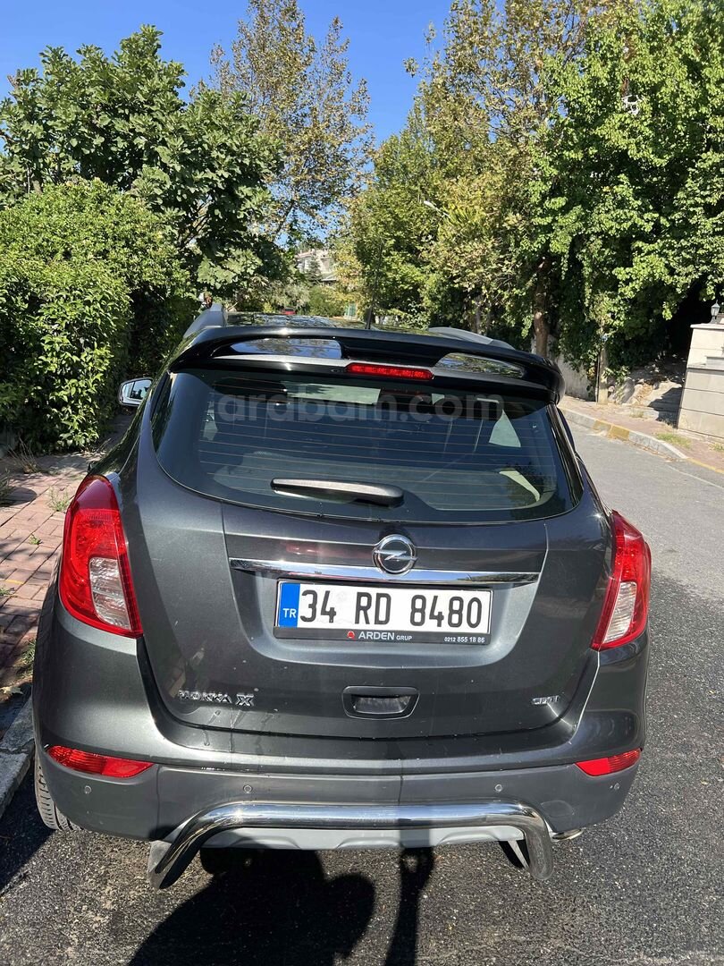 Sahibinden Opel Mokka X 1.6 CDTI Enjoy 2017 Model 4