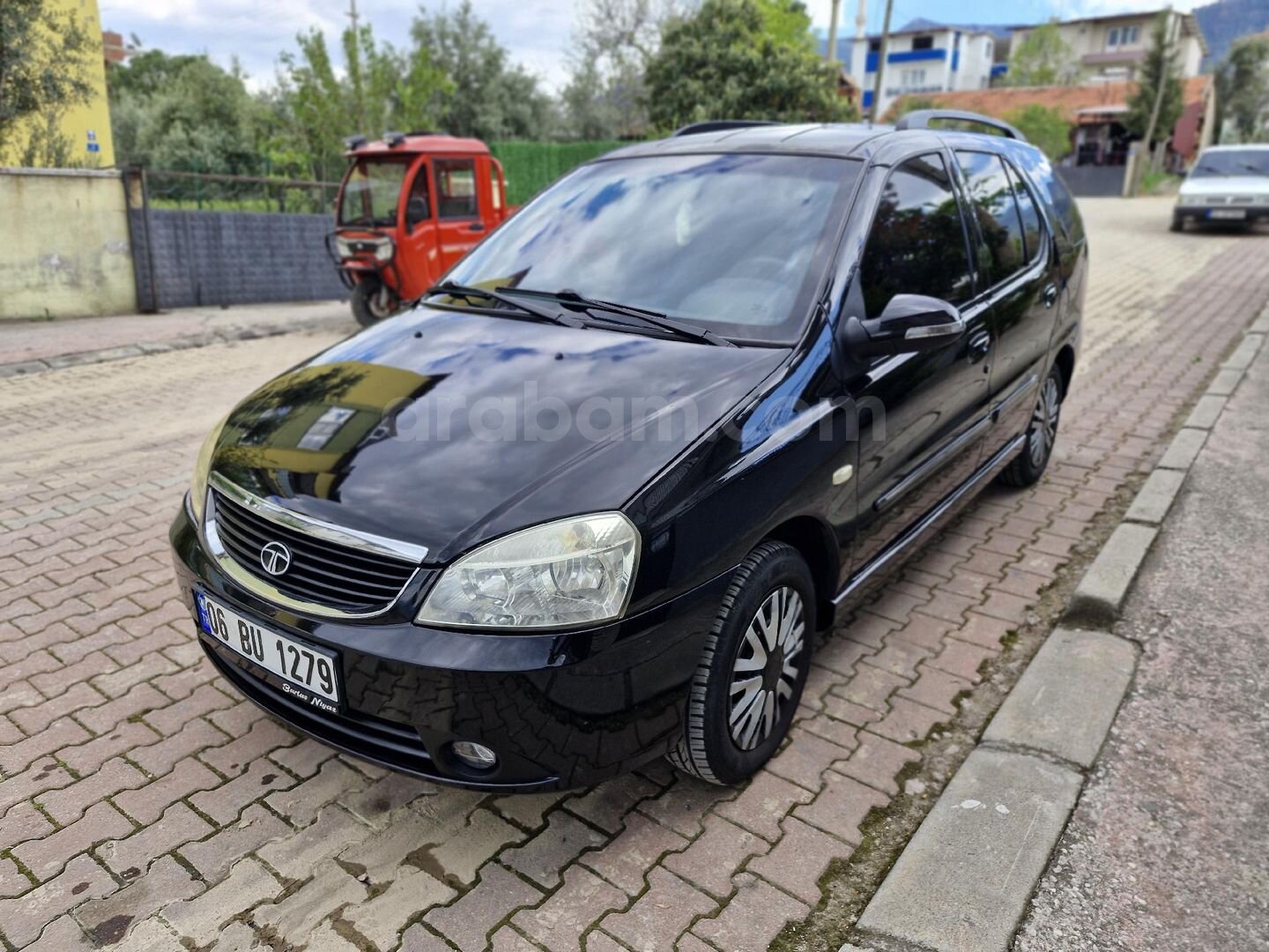 Sahibinden Tata Marina 1.4 TDI Comfort 2009 Model Denizli 190.600 km Siyah 3