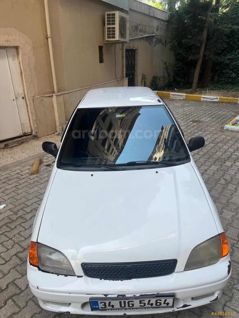 Galeriden Suzuki Swift 1.3 GLX 1998 Model Isparta 88.000 km Beyaz 4
