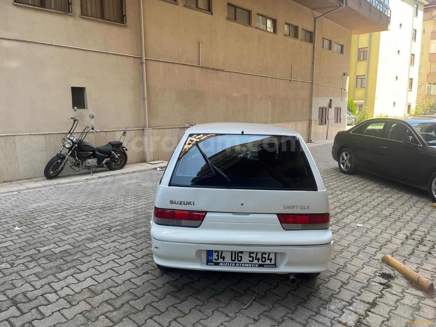 Galeriden Suzuki Swift 1.3 GLX 1998 Model Isparta 88.000 km Beyaz 5