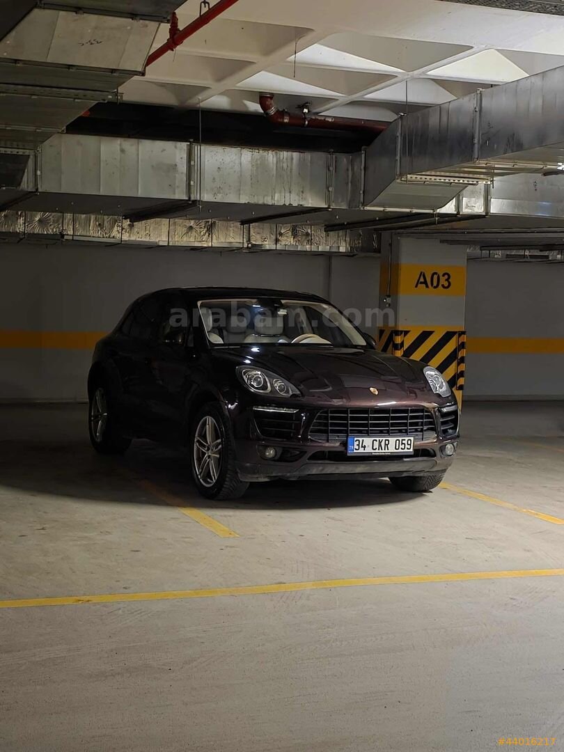 HAS ÇAĞLAR OTODAN 2016 MODEL PORCHE MACAN 158 BİNDE KATALOG RENG 7