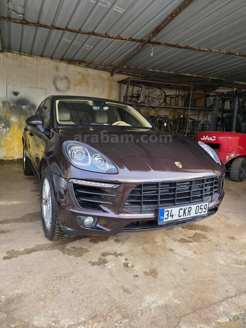 HAS ÇAĞLAR OTODAN 2016 MODEL PORCHE MACAN 158 BİNDE KATALOG RENG 5