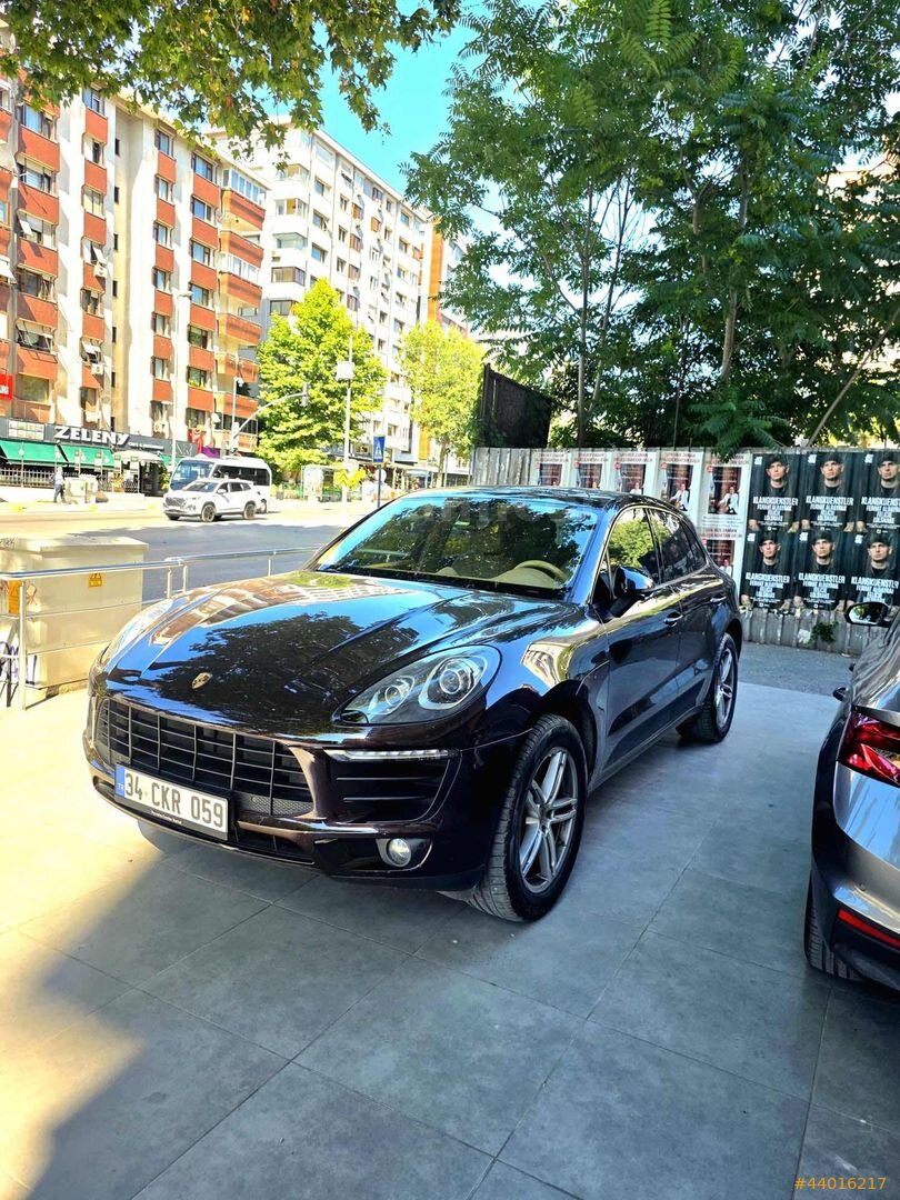 HAS ÇAĞLAR OTODAN 2016 MODEL PORCHE MACAN 158 BİNDE KATALOG RENG 6