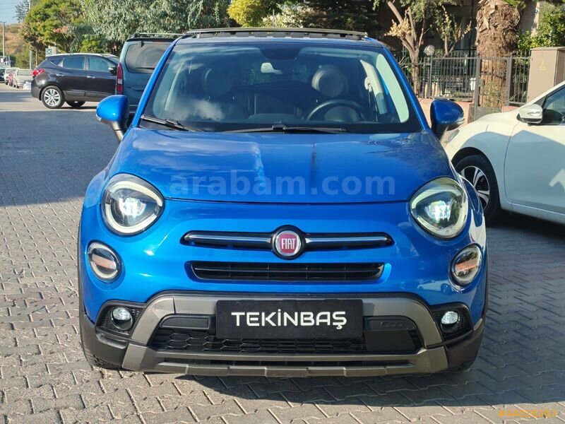 CAM TAVANLI-BOYASIZ-2020 FİAT 500X 1.6 CROSS PLUS OTOMATİK VİTES