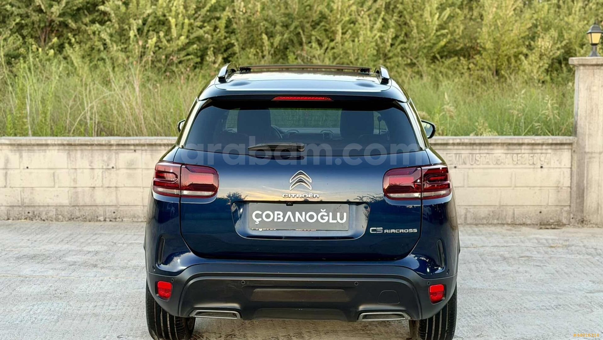 ÇOBANOĞLUN DAN C5AİRCROSS SHİNE CAM TAVANLI K.KART.12TA 41.000KM 7