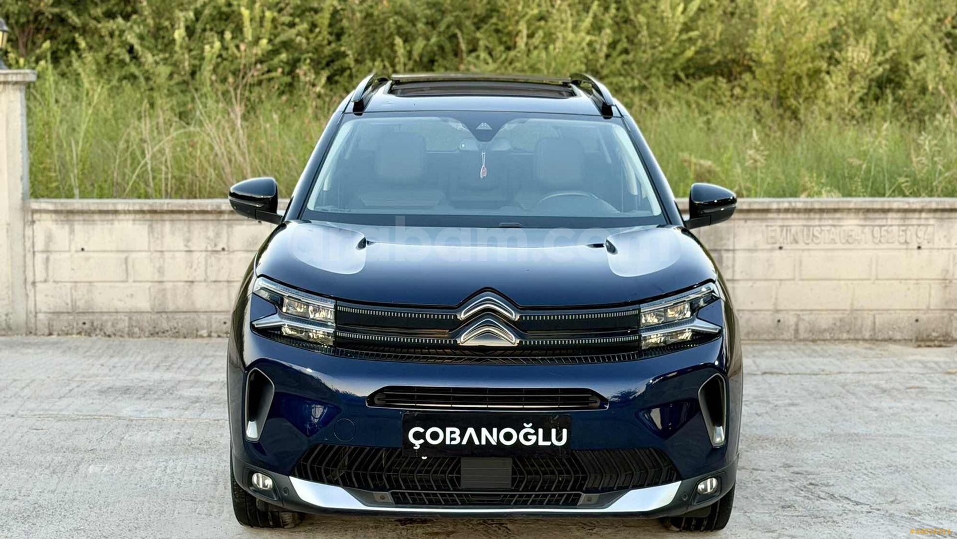 ÇOBANOĞLUN DAN C5AİRCROSS SHİNE CAM TAVANLI K.KART.12TA 41.000KM 4
