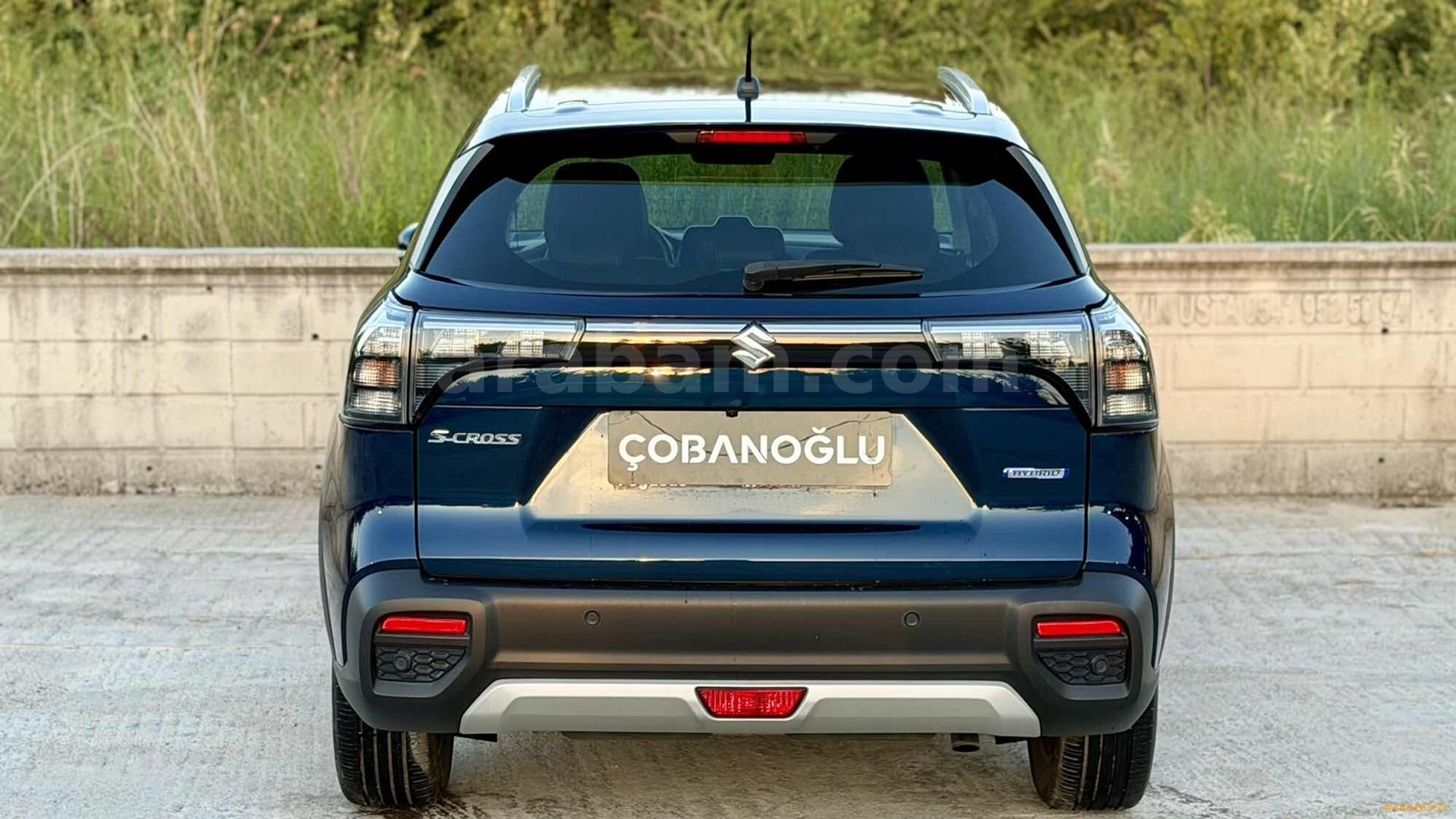ÇOBANOĞLUN DAN S-CROSS BOYASIZ GLX PREMIUM K.KARTINA 12T 41.000K 7