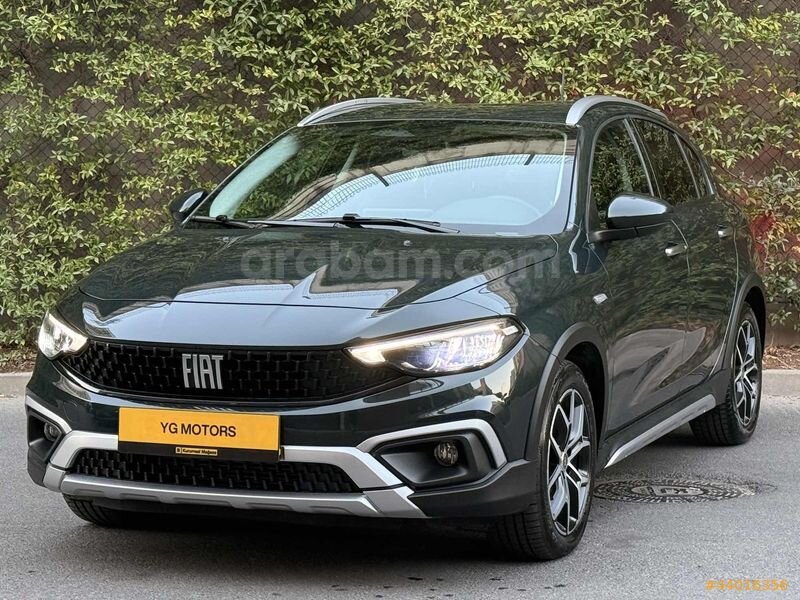 2025 1.6DİZEL OTOMATİK FİAT EGEA CROSS LOUNGE TRCT+GSR|GARANTİLİ