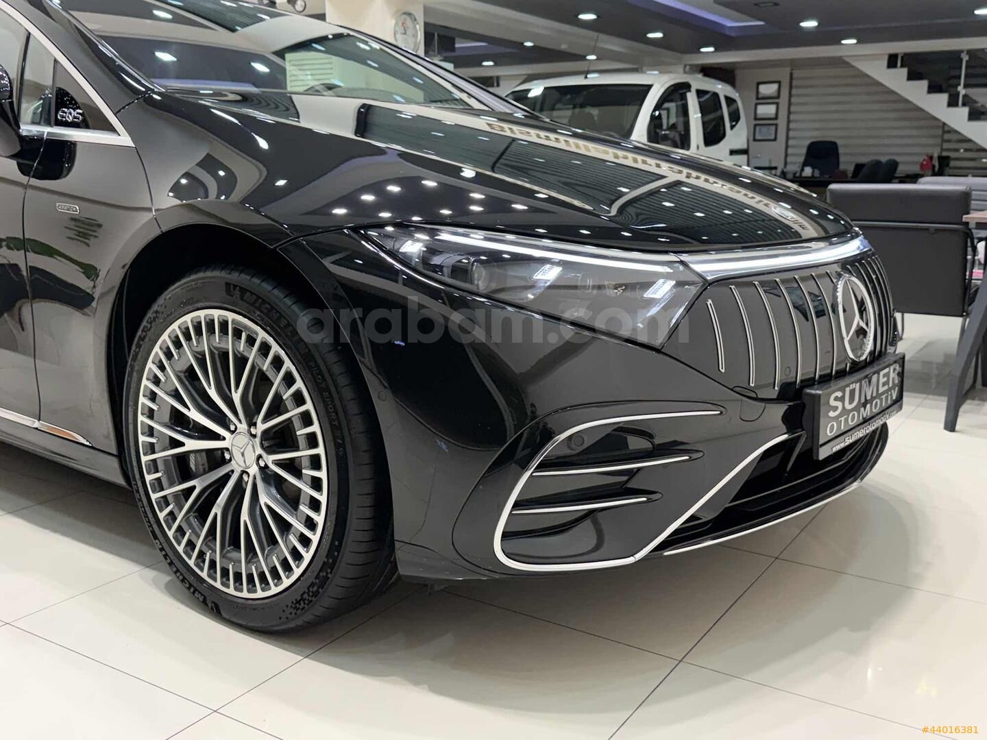 Galeriden Mercedes - Benz EQS 53 AMG Performance 2024 Model İstanbul 24.000 km Siyah 6