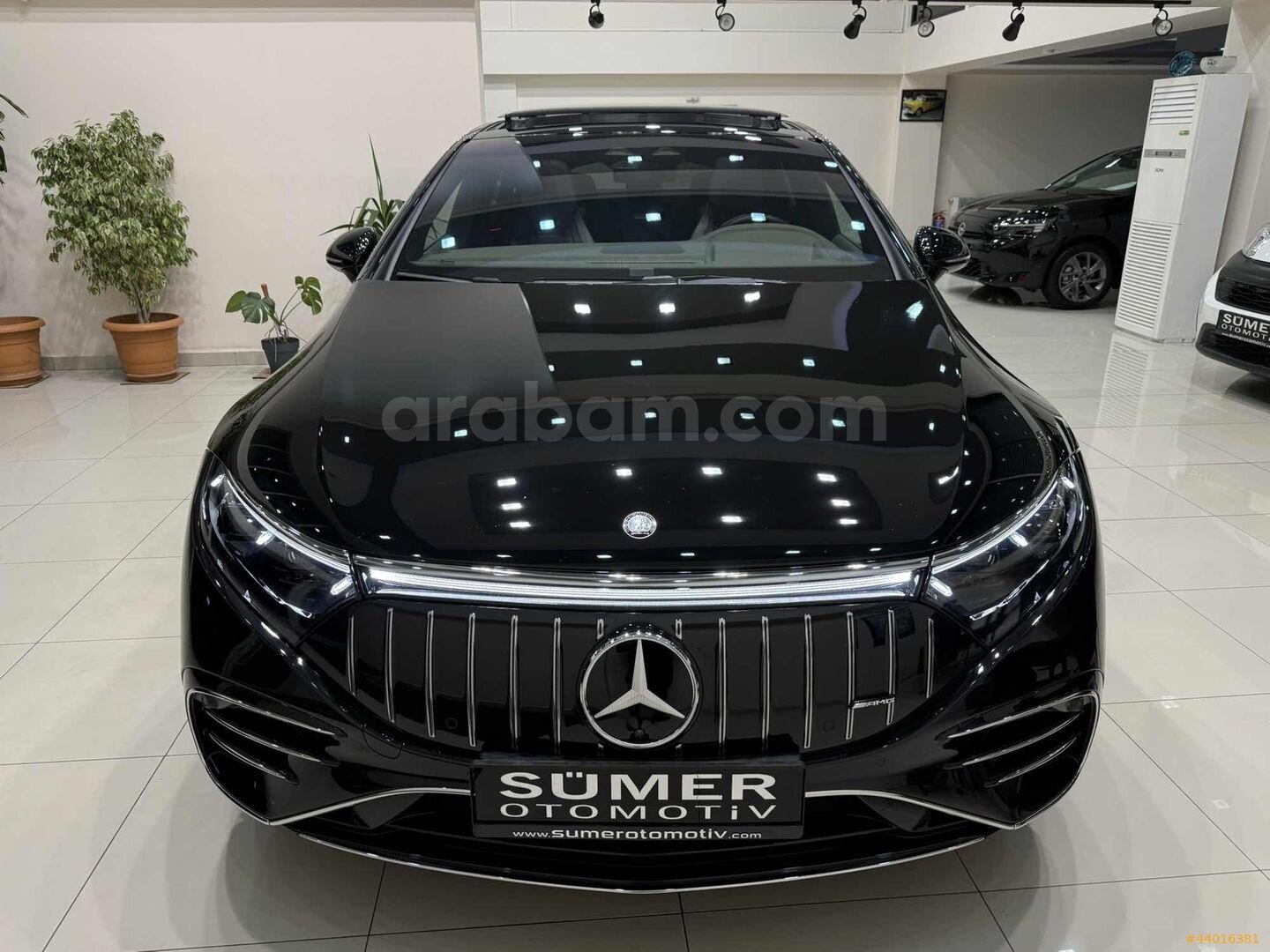 Galeriden Mercedes - Benz EQS 53 AMG Performance 2024 Model İstanbul 24.000 km Siyah 3
