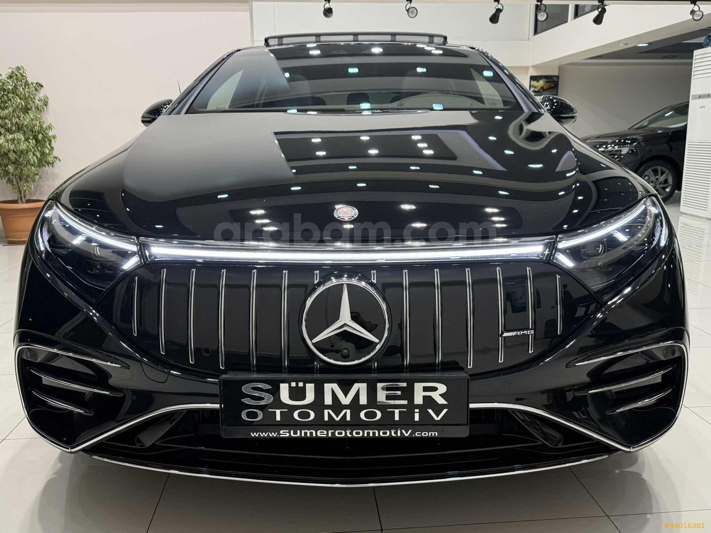 Galeriden Mercedes - Benz EQS 53 AMG Performance 2024 Model İstanbul 24.000 km Siyah 4