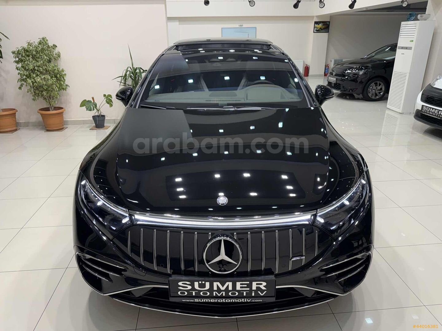 Galeriden Mercedes - Benz EQS 53 AMG Performance 2024 Model İstanbul 24.000 km Siyah 2