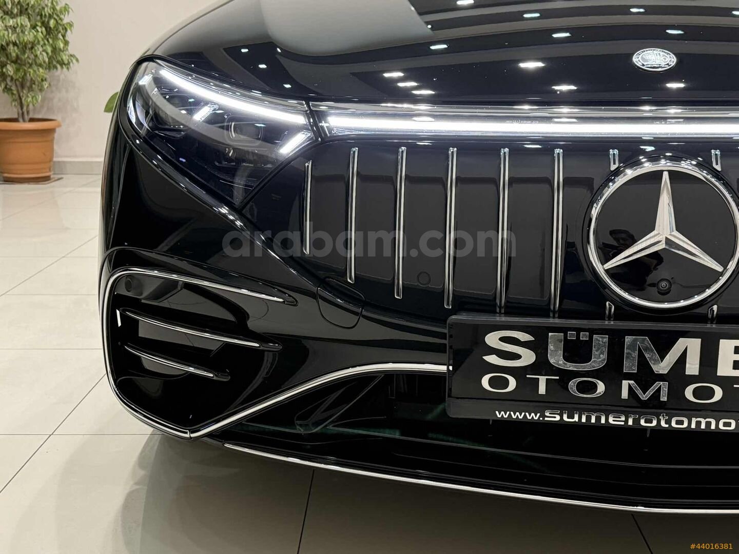 Galeriden Mercedes - Benz EQS 53 AMG Performance 2024 Model İstanbul 24.000 km Siyah 7