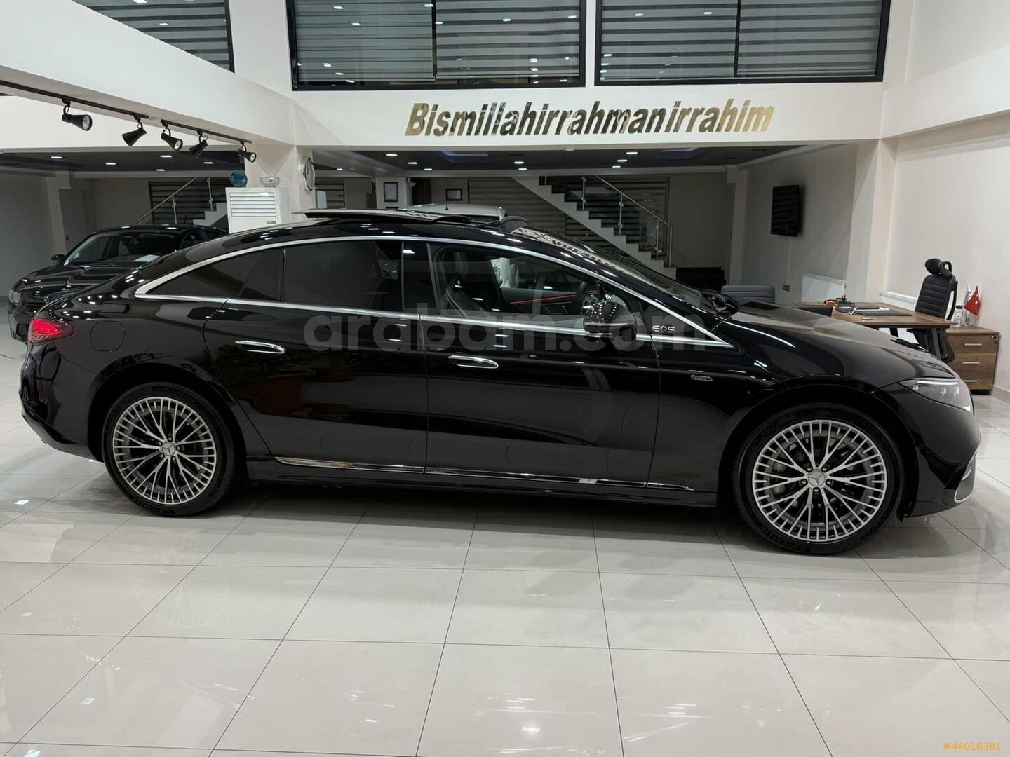 Galeriden Mercedes - Benz EQS 53 AMG Performance 2024 Model İstanbul 24.000 km Siyah 5