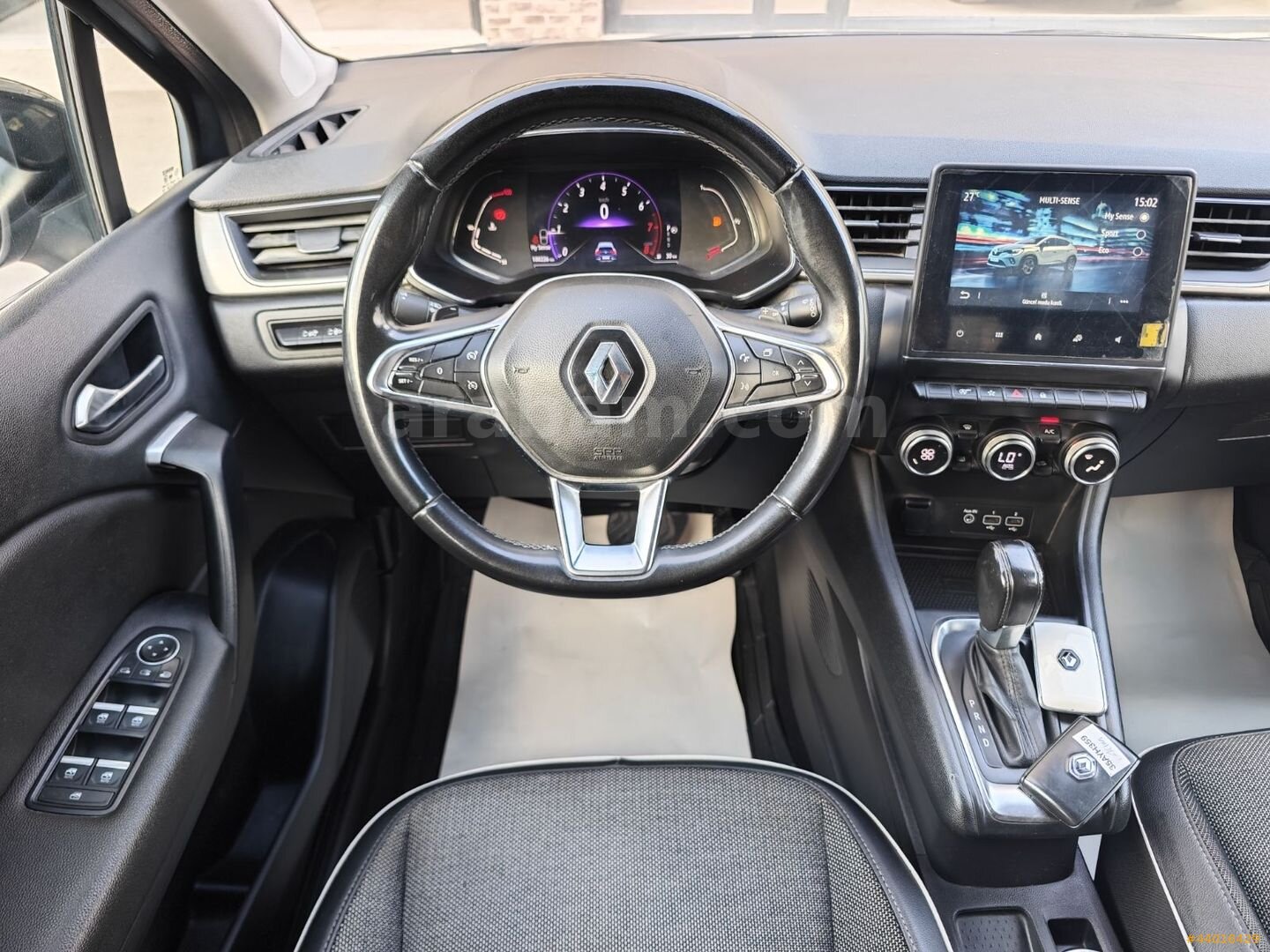 HATASIZ BOYASIZ İCON ÇİFT RENK OTOMATİK DÜŞÜK KM CAPTUR 6