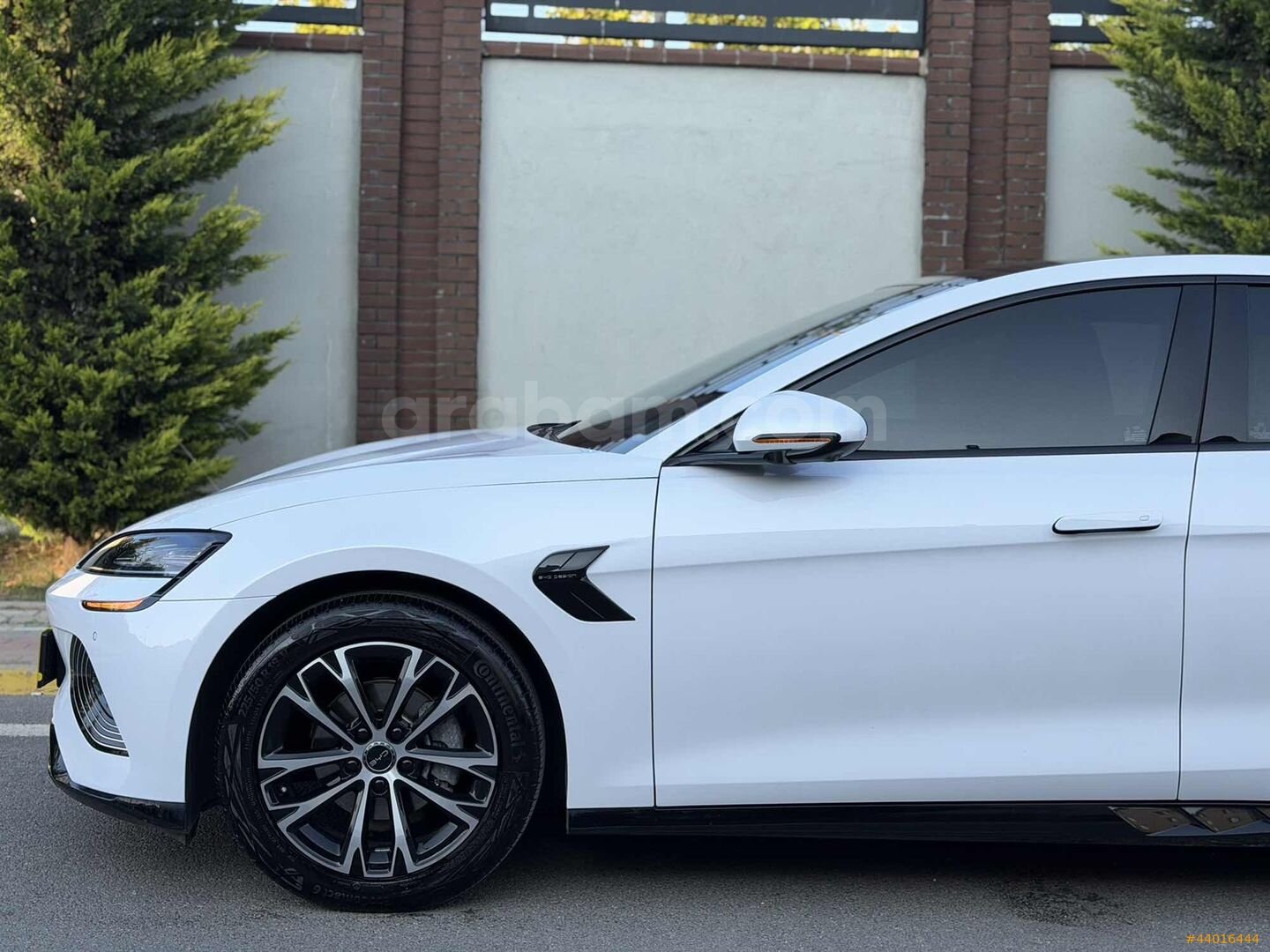 Galeriden BYD Seal Design 2025 Model Kocaeli 21.000 km Beyaz 5