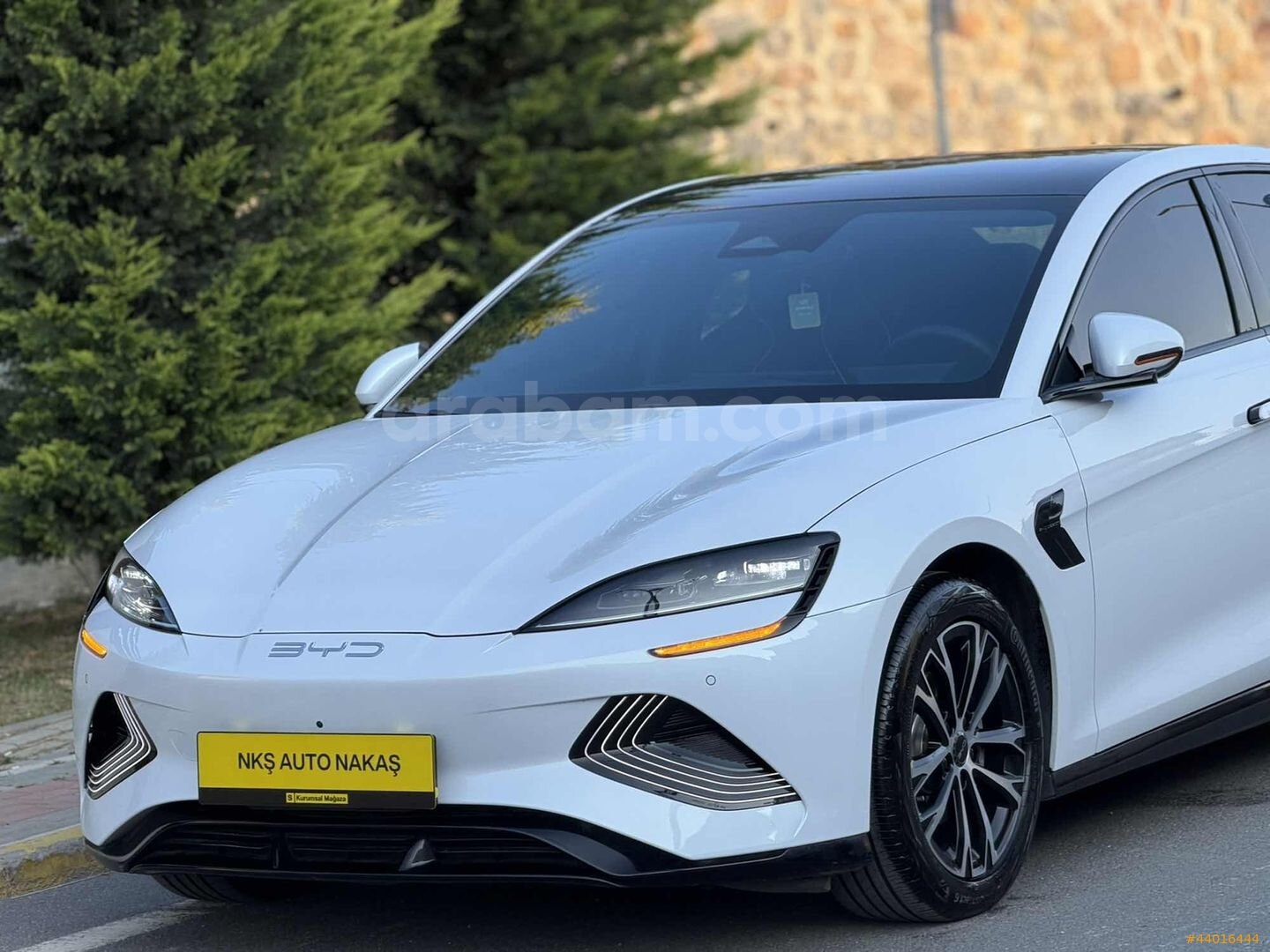 Galeriden BYD Seal Design 2025 Model Kocaeli 21.000 km Beyaz 4