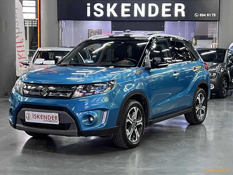 2018 VİTARA 1.6 VVT 122 BG GLX 4X4 OTOMATİK VİTES SUNROOF