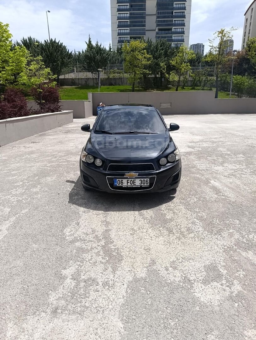 Sahibinden Chevrolet Aveo 1.3 D LTZ 2012 Model 382.000 km Siyah 2