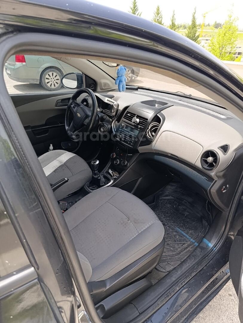 Sahibinden Chevrolet Aveo 1.3 D LTZ 2012 Model 382.000 km Siyah 3
