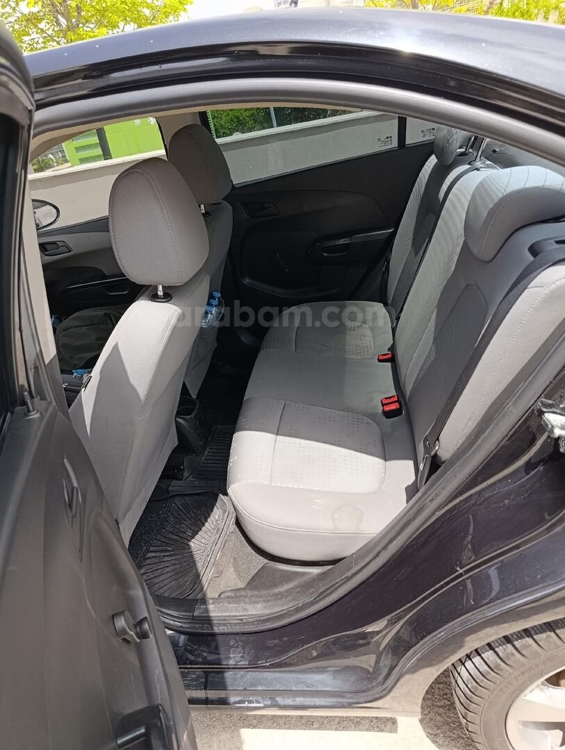 Sahibinden Chevrolet Aveo 1.3 D LTZ 2012 Model 382.000 km Siyah 7
