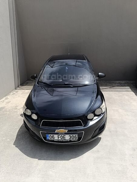 Sahibinden Chevrolet Aveo 1.3 D LTZ 2012 Model 382.000 km Siyah