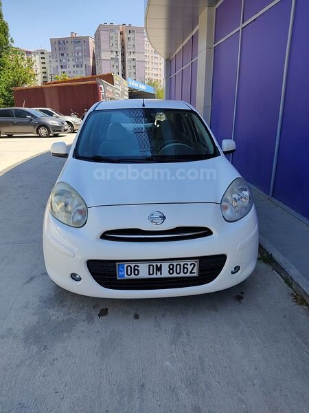 Bayandan Temiz,bakımlı Nissan Micra 1.2 Passion
