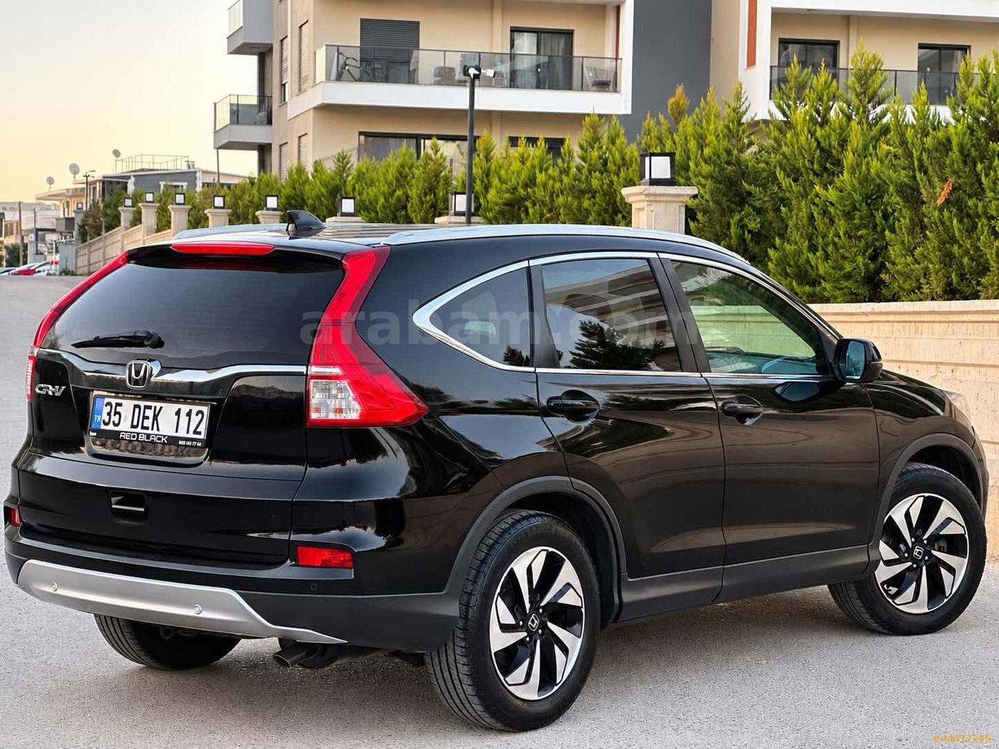 2015 YENİ KASA 140.000KM HONDA CR-V OTOMATİK VİTES DEĞİŞENSİZ 6