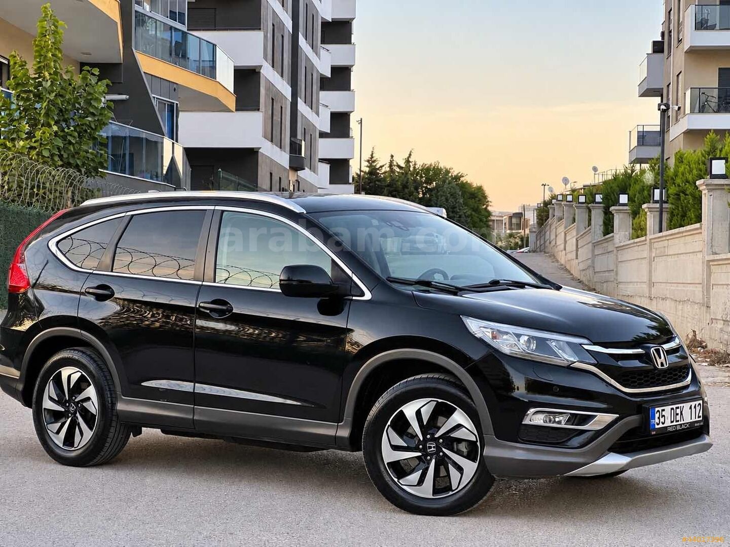 2015 YENİ KASA 140.000KM HONDA CR-V OTOMATİK VİTES DEĞİŞENSİZ 3