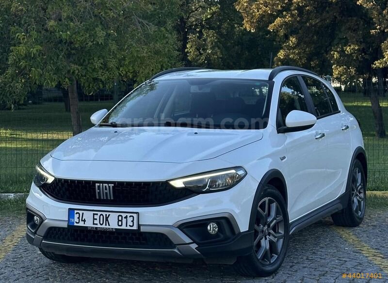 İKİZ MOTORS 2021 EGEA CROS URBAN 1.4 FİRE BOYASIZ 101BİN KM