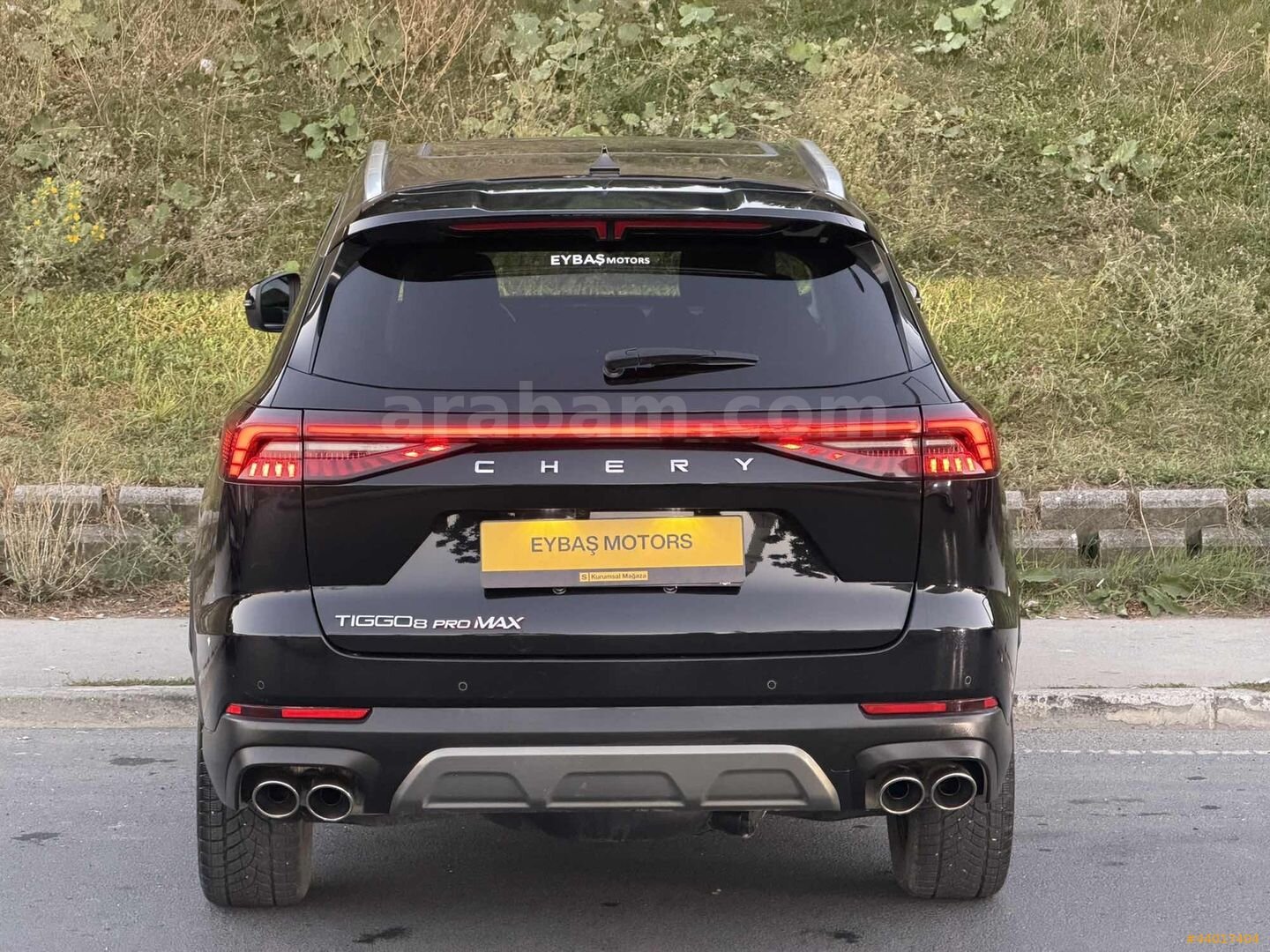 EYBAŞ DAN HATASIZ BOYASIZ KAYITSIZ 55 km LPG Li 6