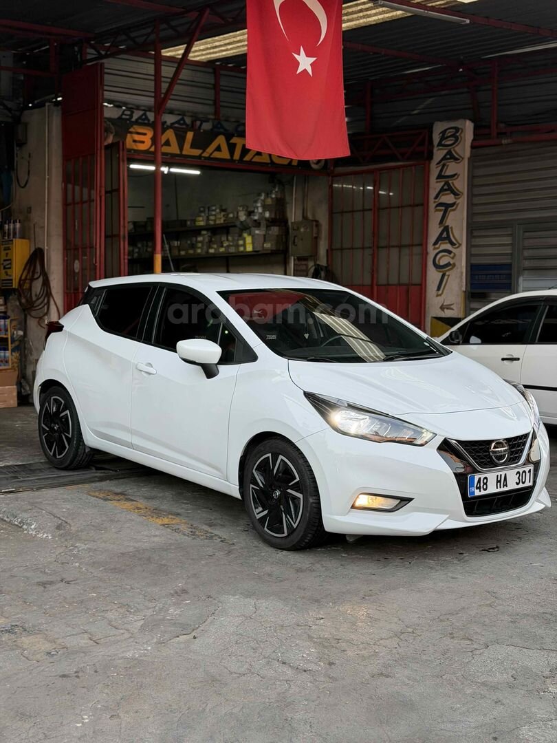 Sahibinden Nissan Micra 1.0 IG-T Tekna 2022 Model Muğla 20.000 km Beyaz 1