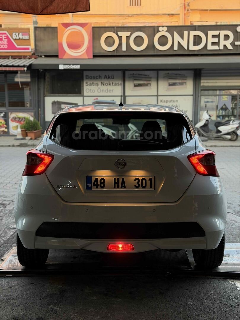 Sahibinden Nissan Micra 1.0 IG-T Tekna 2022 Model Muğla 20.000 km Beyaz 7