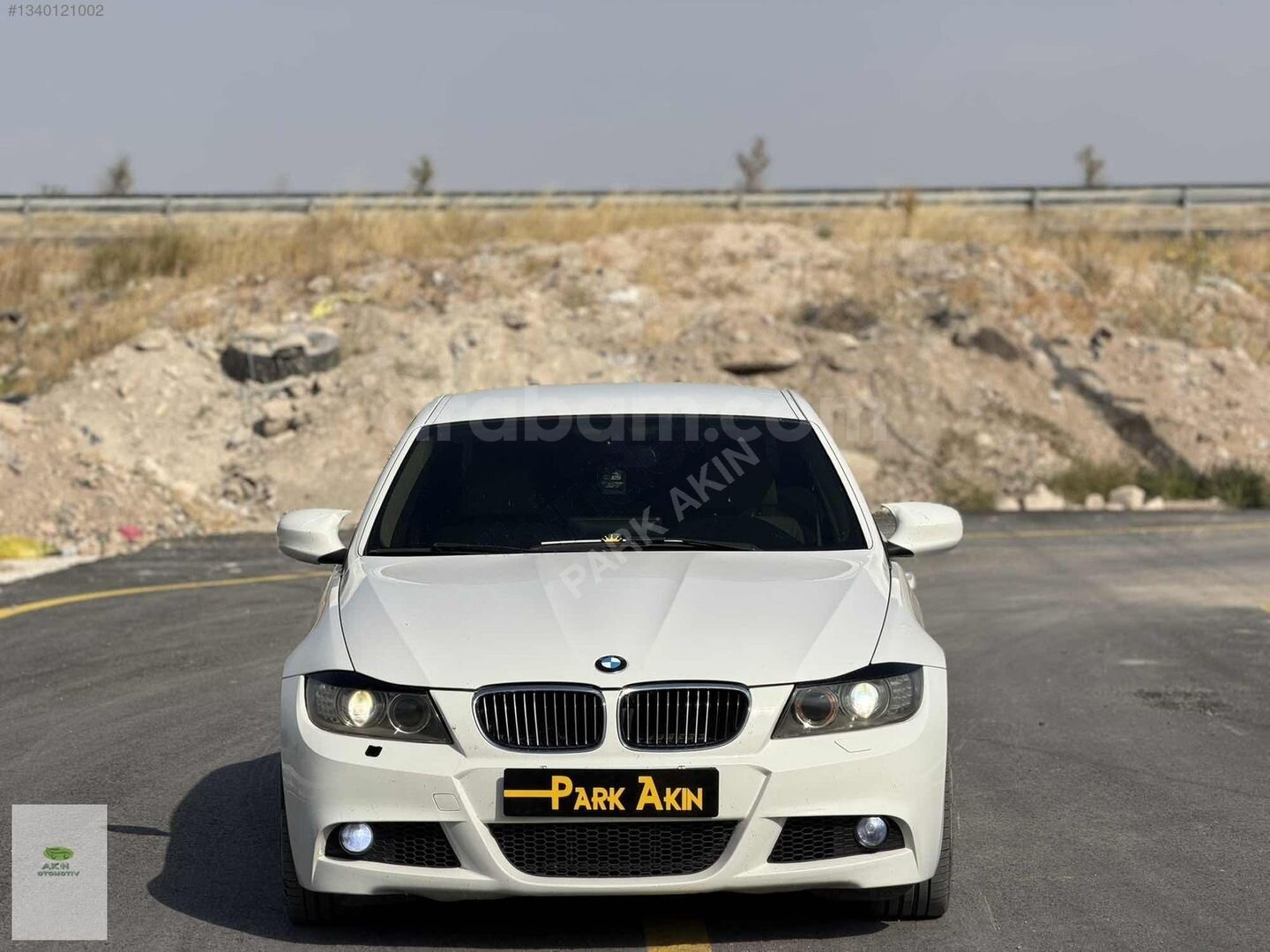 Galeriden BMW 3 Serisi 320d M Sport 2010 Model Afyonkarahisar 225.000 km Beyaz 4