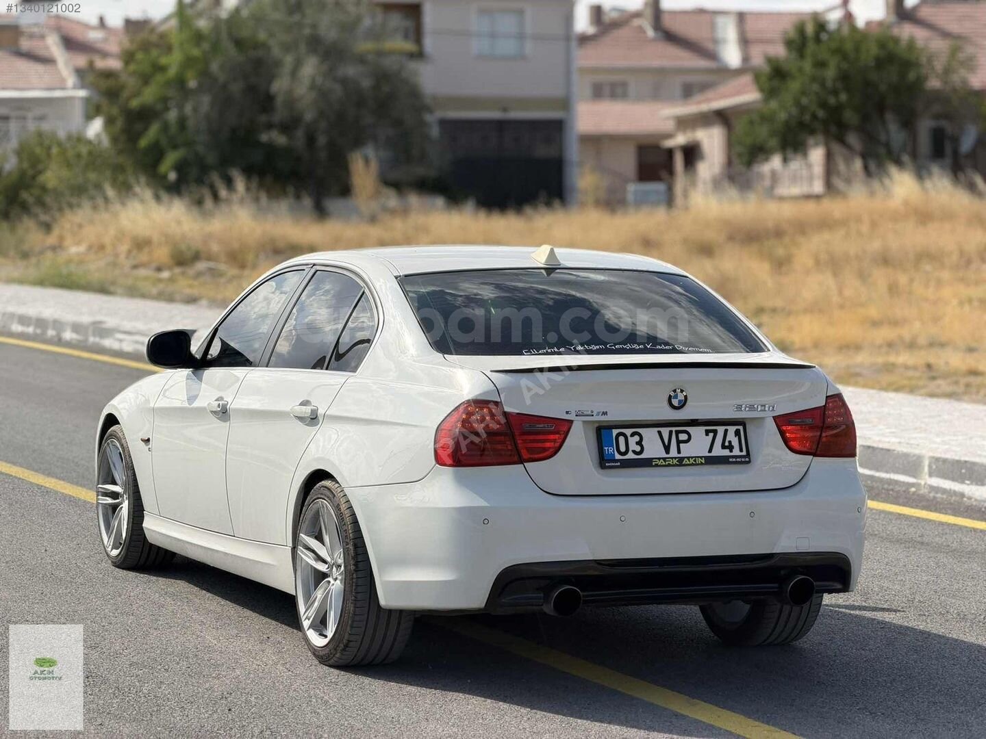Galeriden BMW 3 Serisi 320d M Sport 2010 Model Afyonkarahisar 225.000 km Beyaz 7