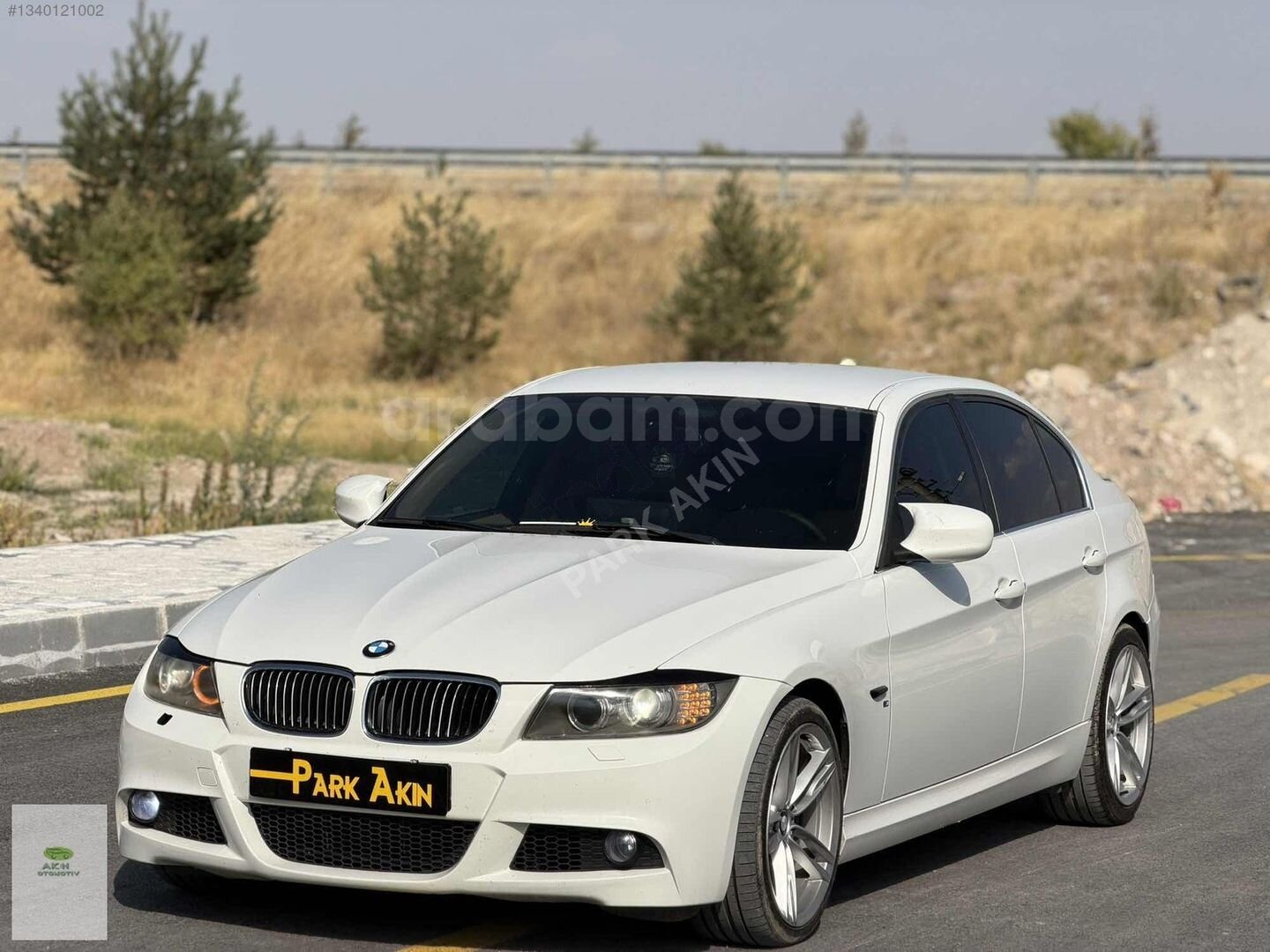 Galeriden BMW 3 Serisi 320d M Sport 2010 Model Afyonkarahisar 225.000 km Beyaz 6