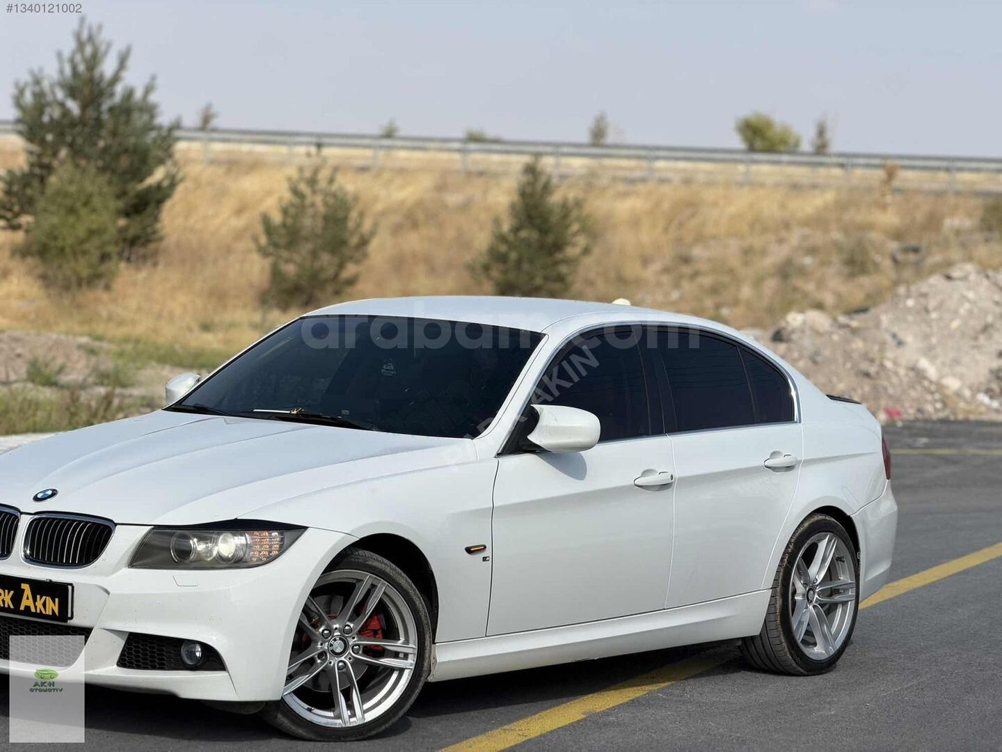 Galeriden BMW 3 Serisi 320d M Sport 2010 Model Afyonkarahisar 225.000 km Beyaz 5