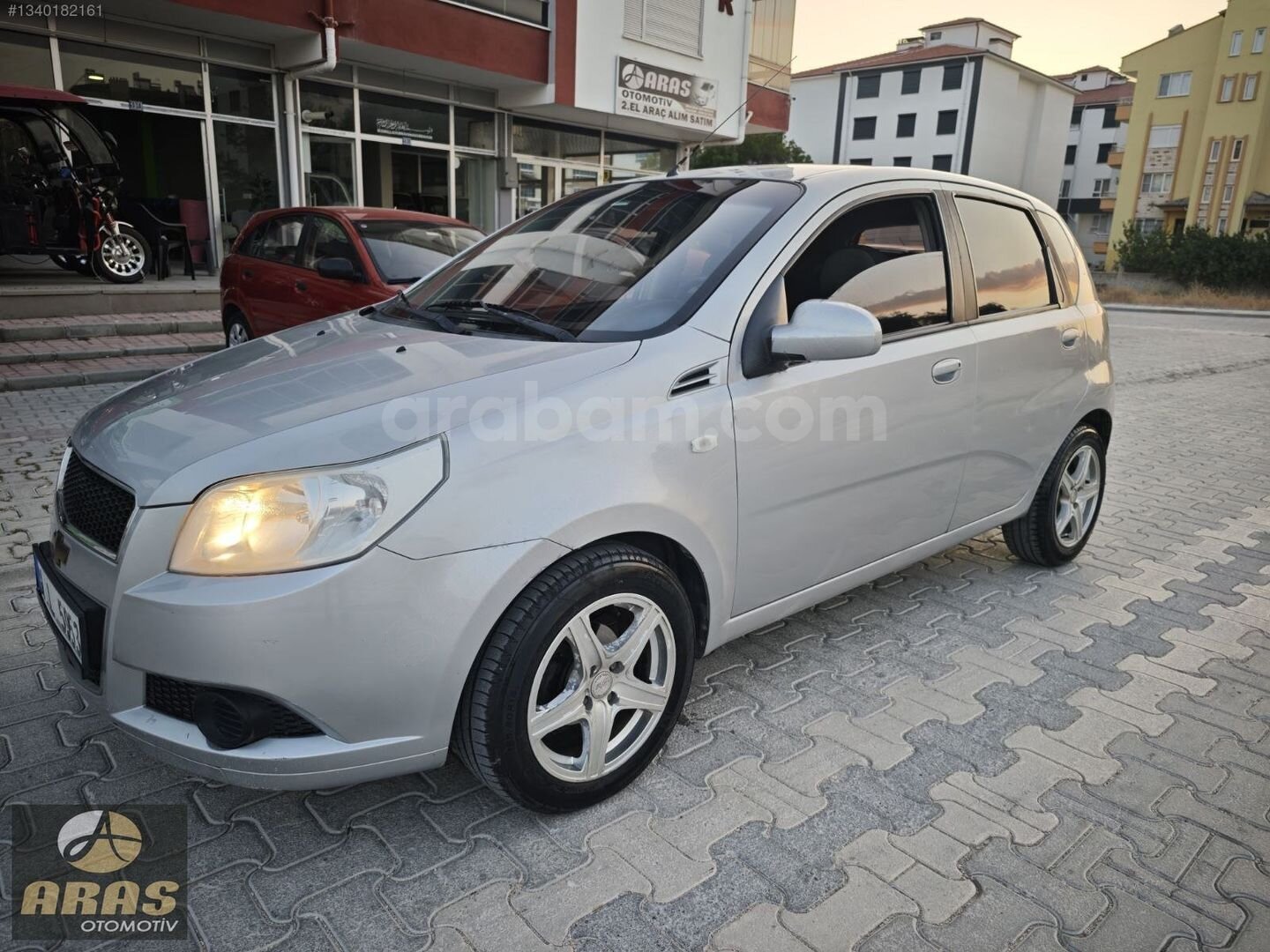ARAS OTOMOTİV DEN 2008 HATASİZ BOYASİZ 122 BİN KM 5