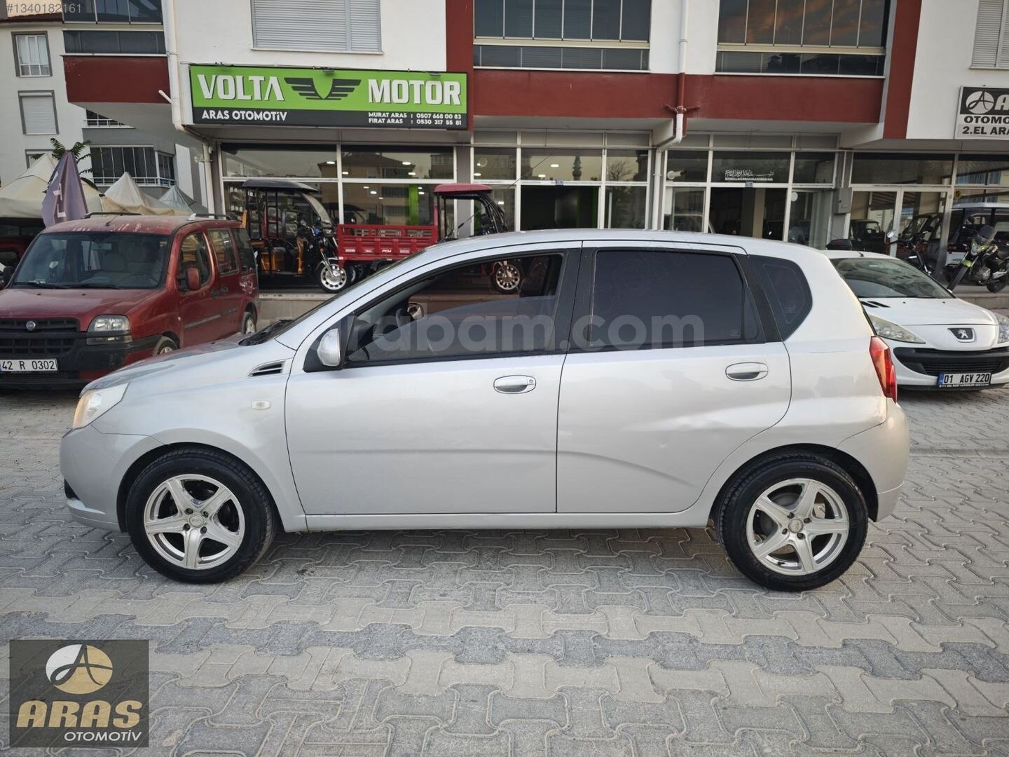 ARAS OTOMOTİV DEN 2008 HATASİZ BOYASİZ 122 BİN KM 2