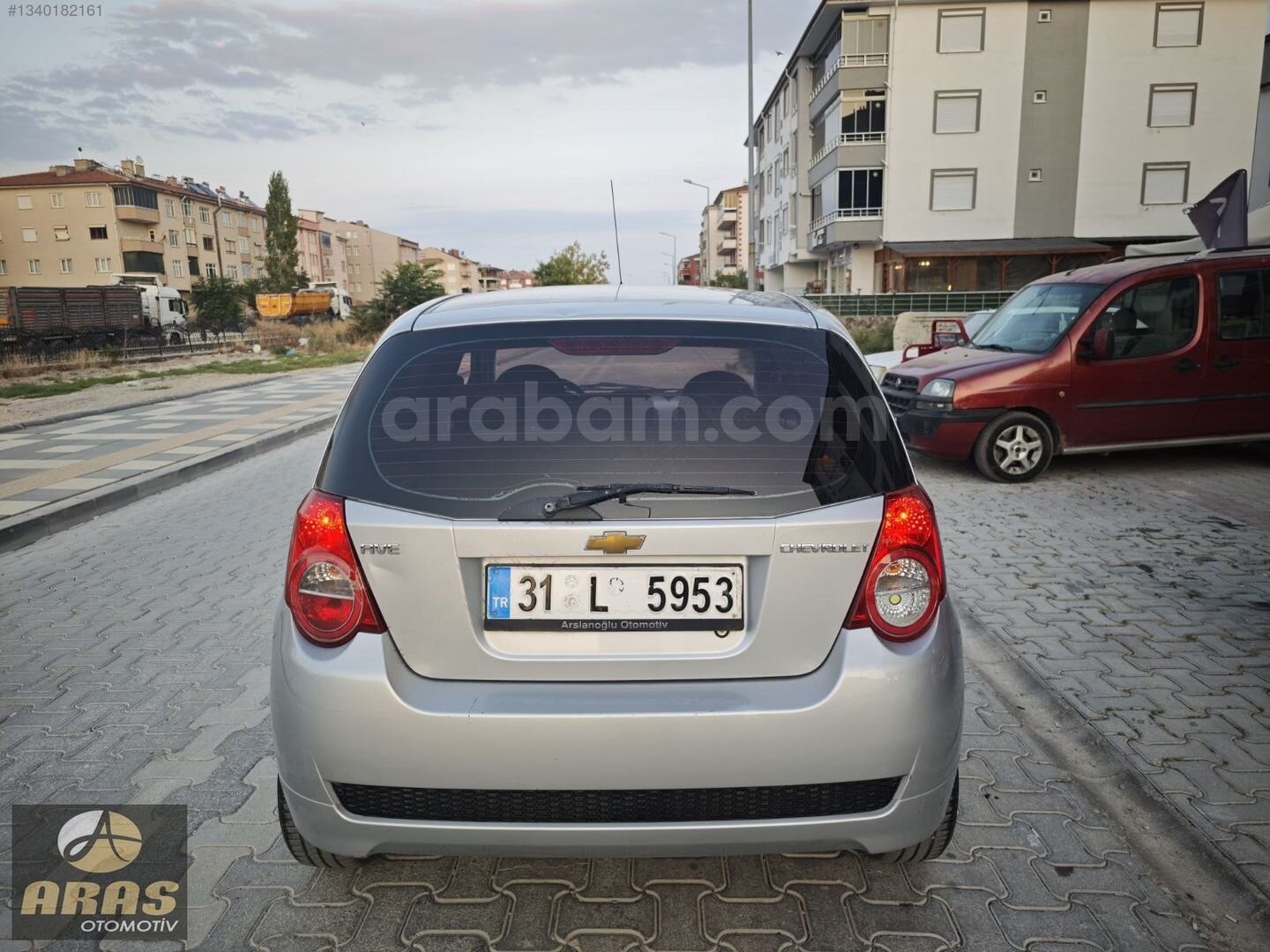 ARAS OTOMOTİV DEN 2008 HATASİZ BOYASİZ 122 BİN KM 7