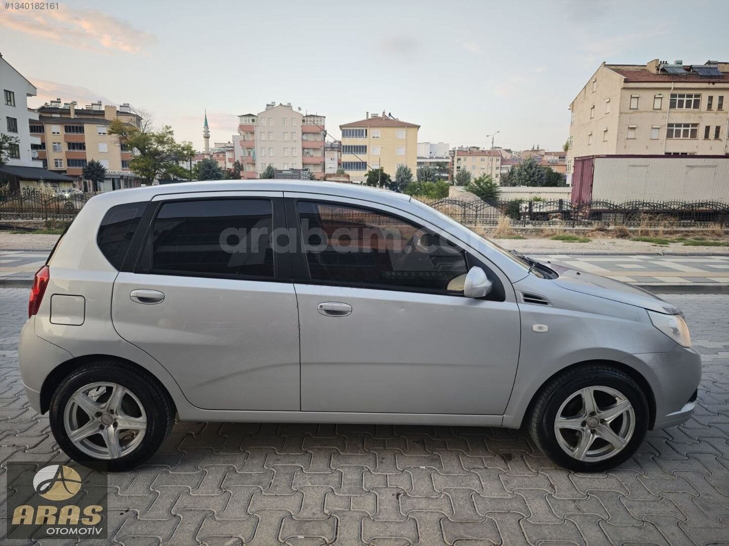 ARAS OTOMOTİV DEN 2008 HATASİZ BOYASİZ 122 BİN KM 3
