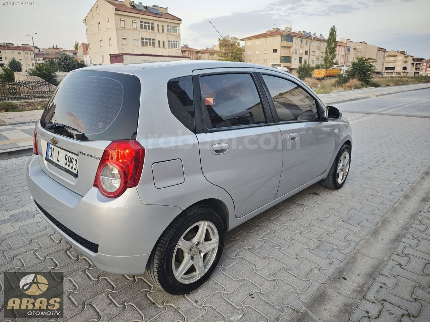 ARAS OTOMOTİV DEN 2008 HATASİZ BOYASİZ 122 BİN KM 6