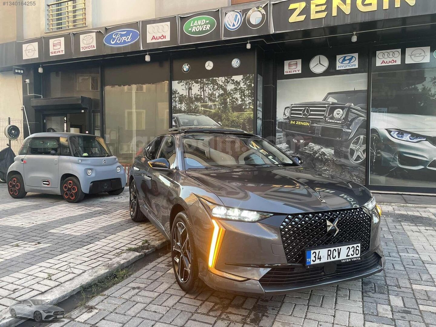 Galeriden DS Automobiles DS4 1.5 BlueHDi Pallas 2025 Model İstanbul 13.000 km Gri 5