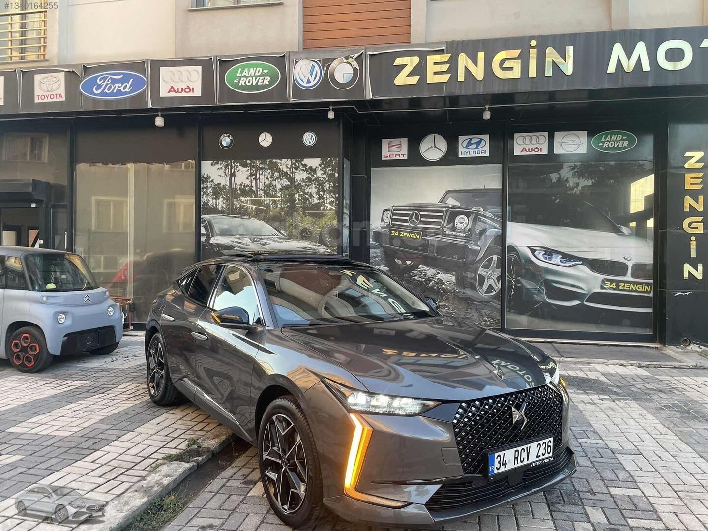 Galeriden DS Automobiles DS4 1.5 BlueHDi Pallas 2025 Model İstanbul 13.000 km Gri 6