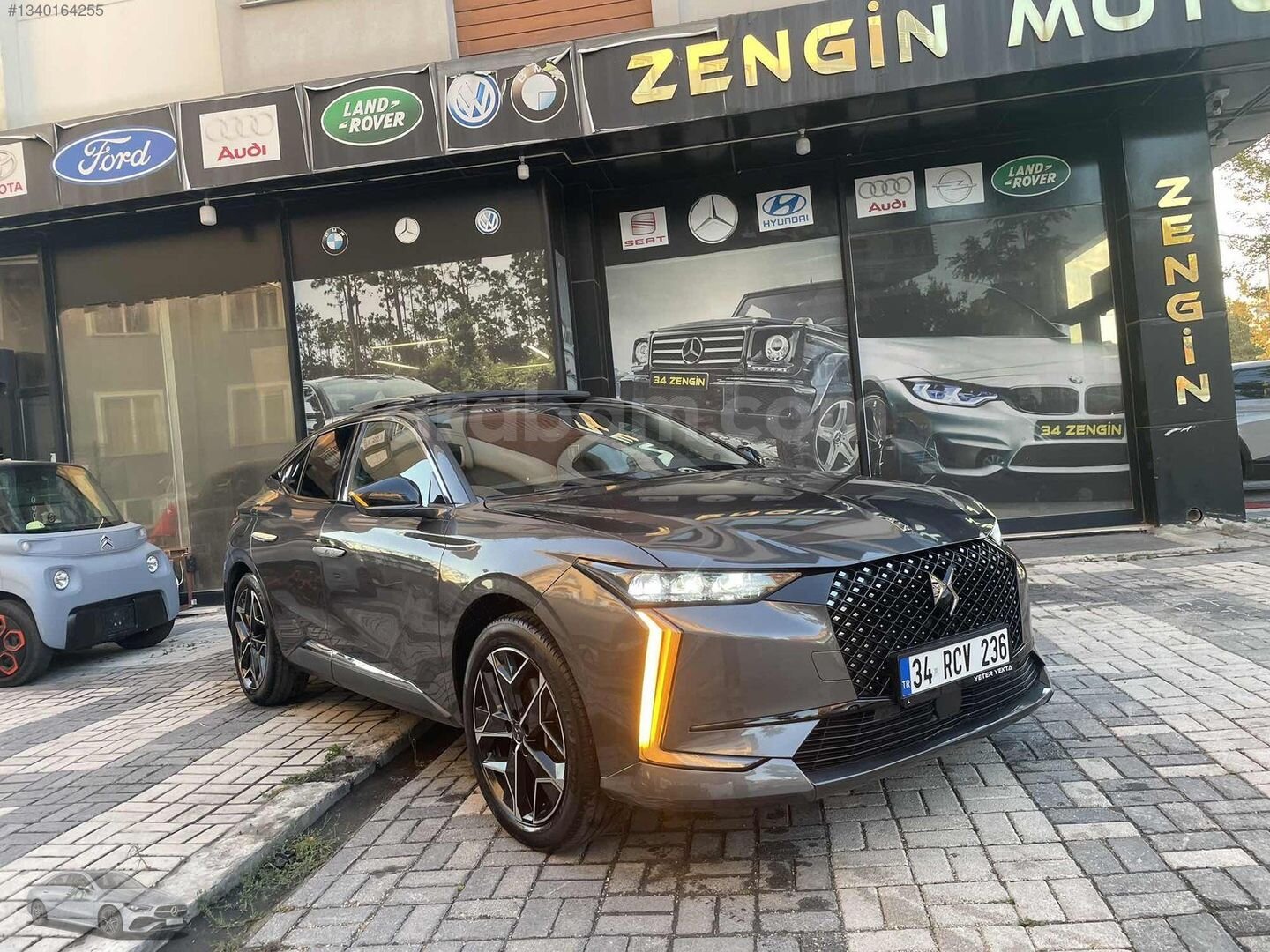 Galeriden DS Automobiles DS4 1.5 BlueHDi Pallas 2025 Model İstanbul 13.000 km Gri 7