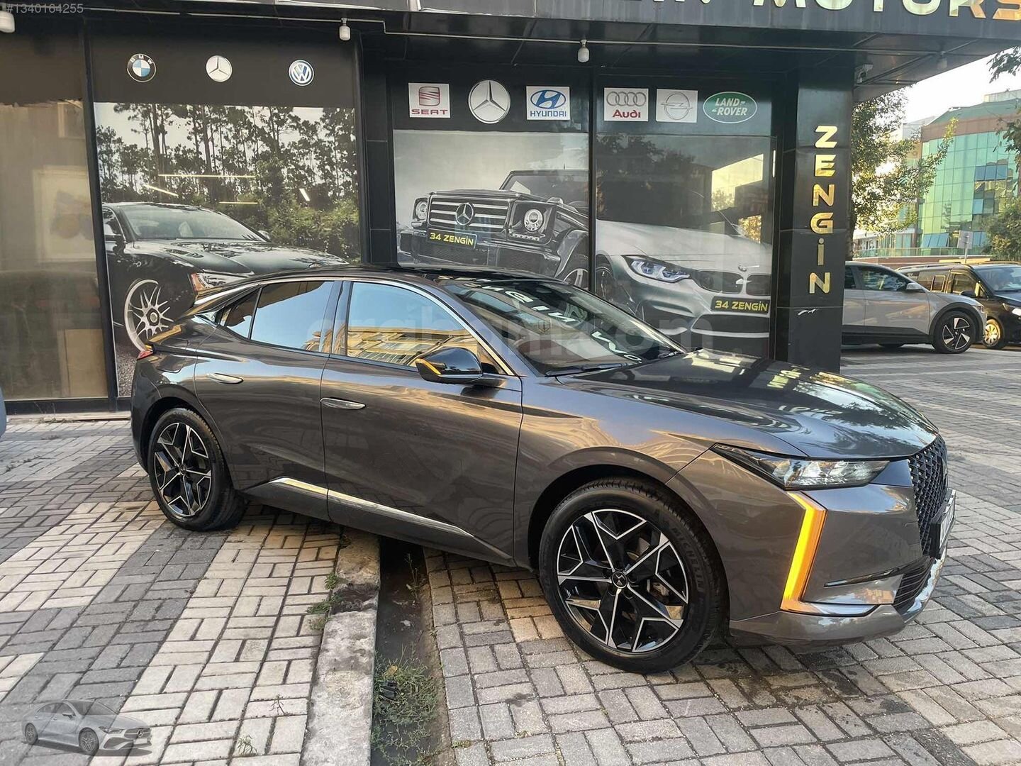 Galeriden DS Automobiles DS4 1.5 BlueHDi Pallas 2025 Model İstanbul 13.000 km Gri 4