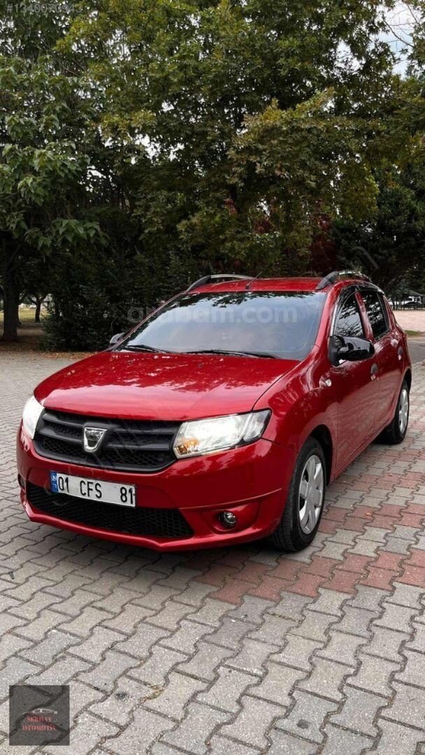 2013 / DACİA SANDERO 1.2 AMBİANCE / TEK PARÇA BOYALI DEĞİŞENSİZ 3