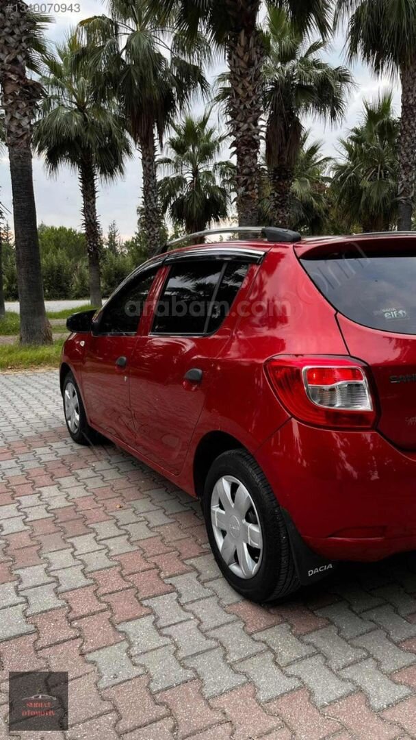 2013 / DACİA SANDERO 1.2 AMBİANCE / TEK PARÇA BOYALI DEĞİŞENSİZ 7