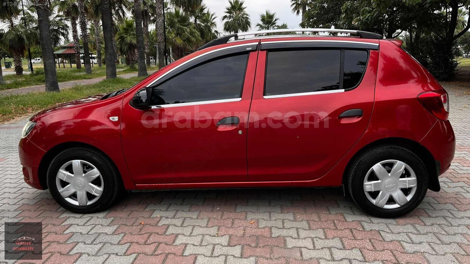 2013 / DACİA SANDERO 1.2 AMBİANCE / TEK PARÇA BOYALI DEĞİŞENSİZ 6
