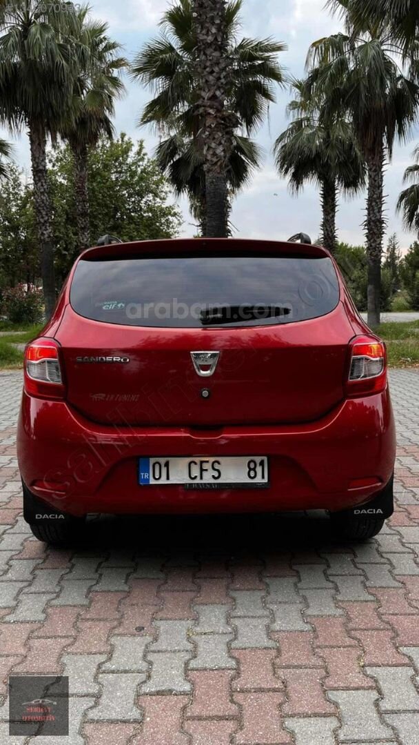 2013 / DACİA SANDERO 1.2 AMBİANCE / TEK PARÇA BOYALI DEĞİŞENSİZ 5